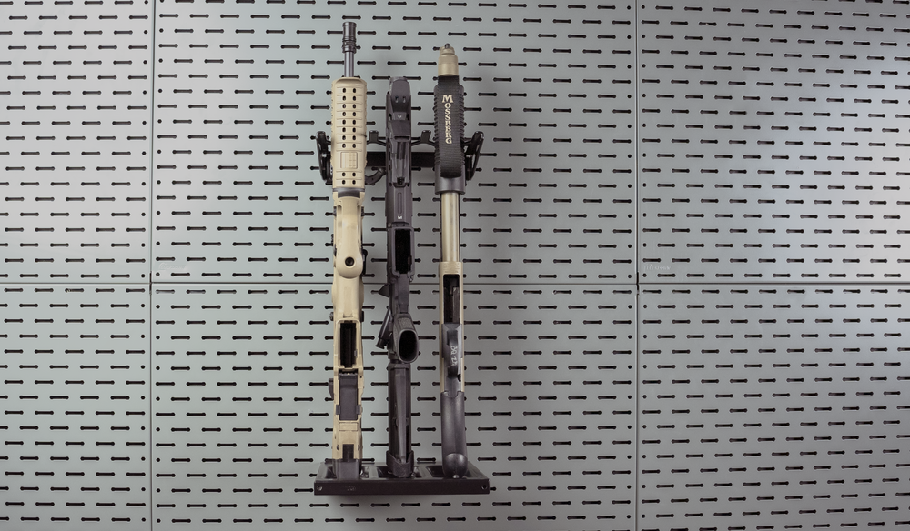 Vertical Gun Rack